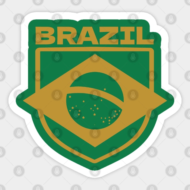 Brazil World Cup Soccer Sticker by Issho Ni